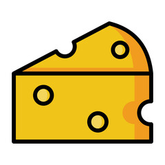 Cheese icon.