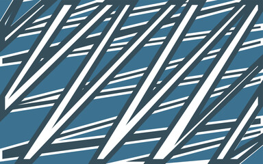 Abstract background with overlapping stripes and zigzag pattern
