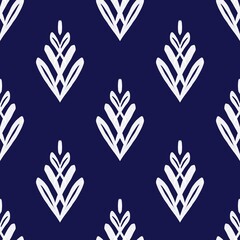 seamless pattern with hearts