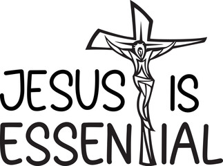 Jesus is essential