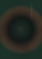 Minimal Minimal Geometric Vector Poster Design with Lines and Gradient Colorful Circles. Collection of Abstract Backgrounds for Covers, Flyers, Templates, Booklets, Cards, Brochures, Branding, etc.