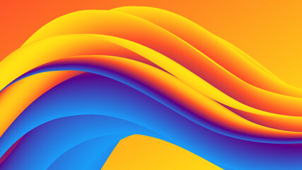 Color Fluid background, Abstract background