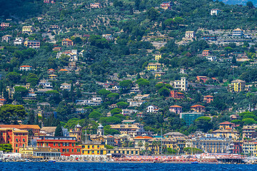 Blick auf Santa Margherita Ligure