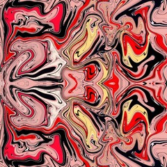 Mandala psychedelic abstract