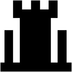 Castle Vector Icon