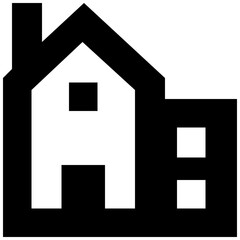 Farmhouse Vector Icon