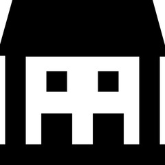 Obraz premium Home Vector Icon