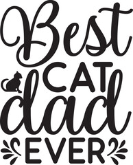 Cat svg design cut files