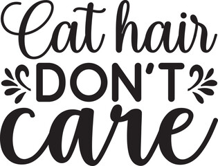 Cat svg design cut files