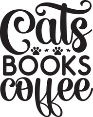 Cat svg design cut files