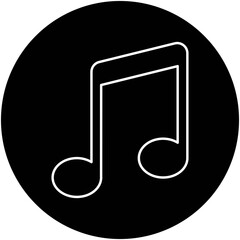 Audio Isolated Vector icon which can easily modify or edit

