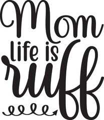 Dog svg design cut files