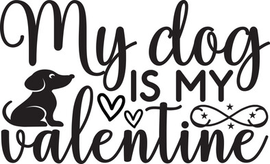 Dog svg design cut files