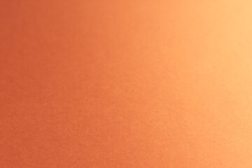 オレンジ色の紙のアップ