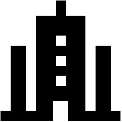 Skyscraper Vector Icon