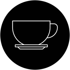 coffee mug Isolated Vector icon which can easily modify or edit

