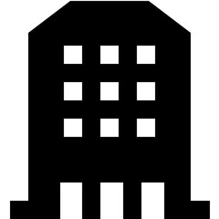 Apartments Vector Icon