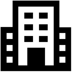 Apartments Vector Icon