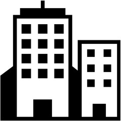 Apartments Vector Icon