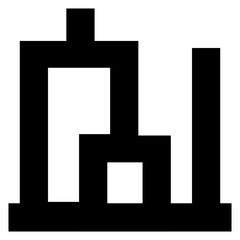 Apartments Vector Icon