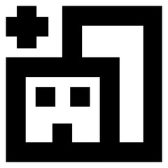 Obraz premium Hospital Vector Icon 
