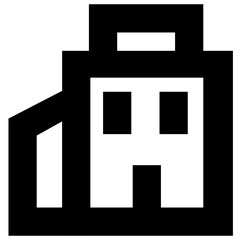 Apartments Vector Icon