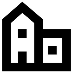 Building Vector Icon