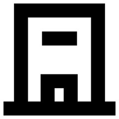 Building Vector Icon