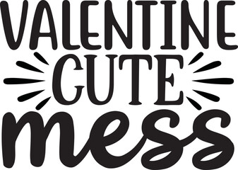 Valentine svg design cut files