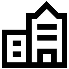 Apartments Vector Icon