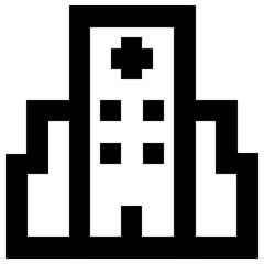 Building Vector Icon