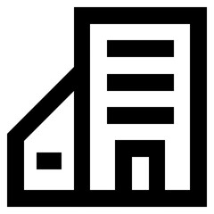 Building Vector Icon