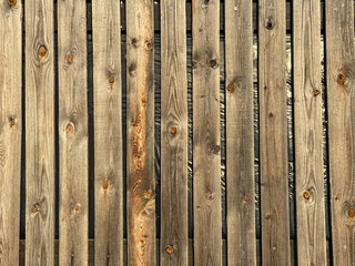 Old wood plank fence texture background