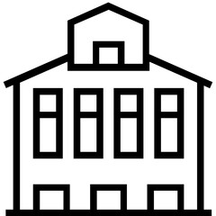 Institute Vector Icon