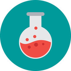 Conical Flask Vector Icon