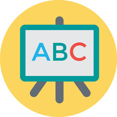 Whiteboard Vector Icon