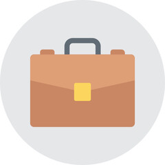 Portfolio Bag Vector Icon