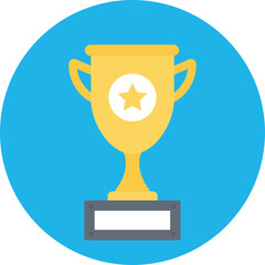 Trophy Vector Icon