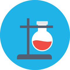 Conical Flask Vector Icon