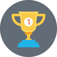 Trophy Vector Icon