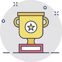 Trophy Vector Icon