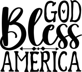 4th of july svg design cut files