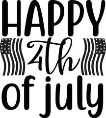 4th of july svg design cut files