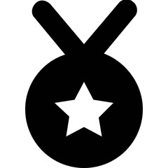 Medal Vector Icon