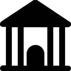 Fototapeta premium School Vector Icon
