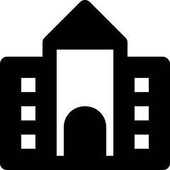 School Vector Icon