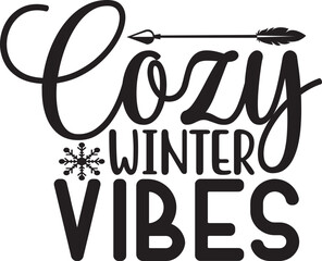 Winter svg design cut files