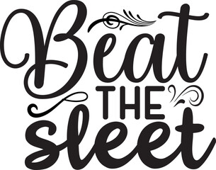 Winter svg design cut files