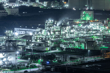 四日市コンビナート