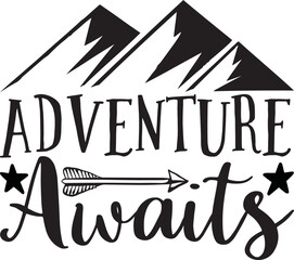 Adventure svg design cut files